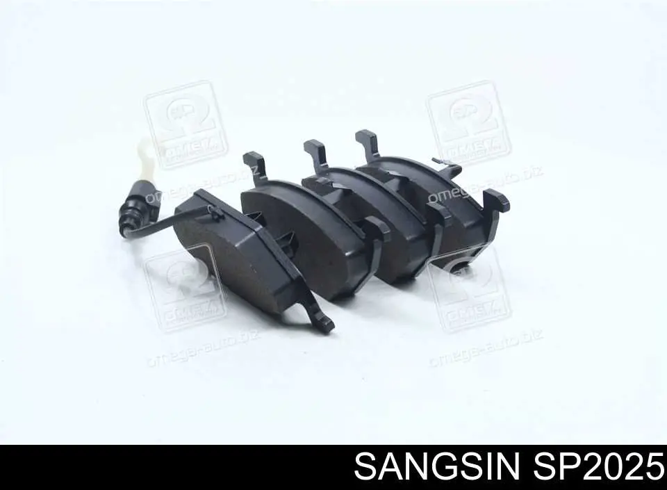 SP2025 Sangsin передние тормозные колодки