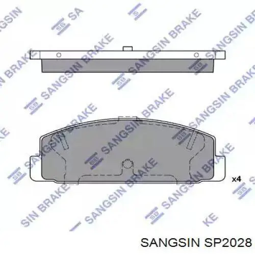 SP2028 Sangsin