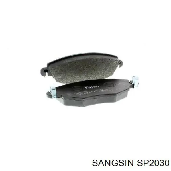 Передние тормозные колодки SP2030 Sangsin