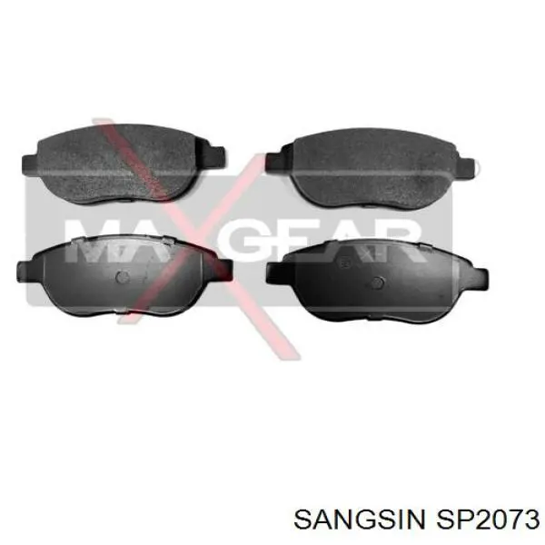 SP2073 Sangsin Колодки передние