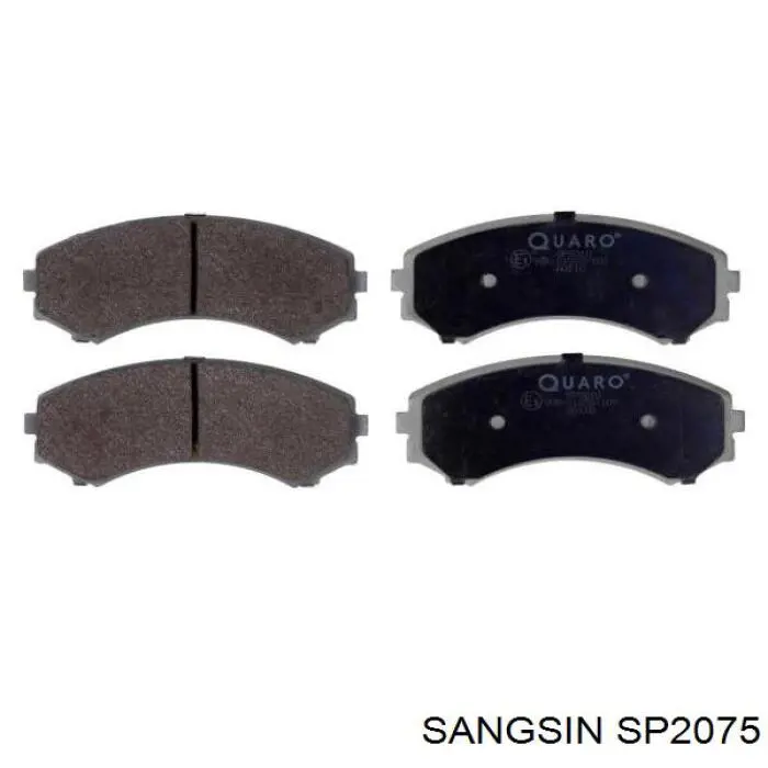 Колодки Sangsin SP2075 цена, от 19.32 USD