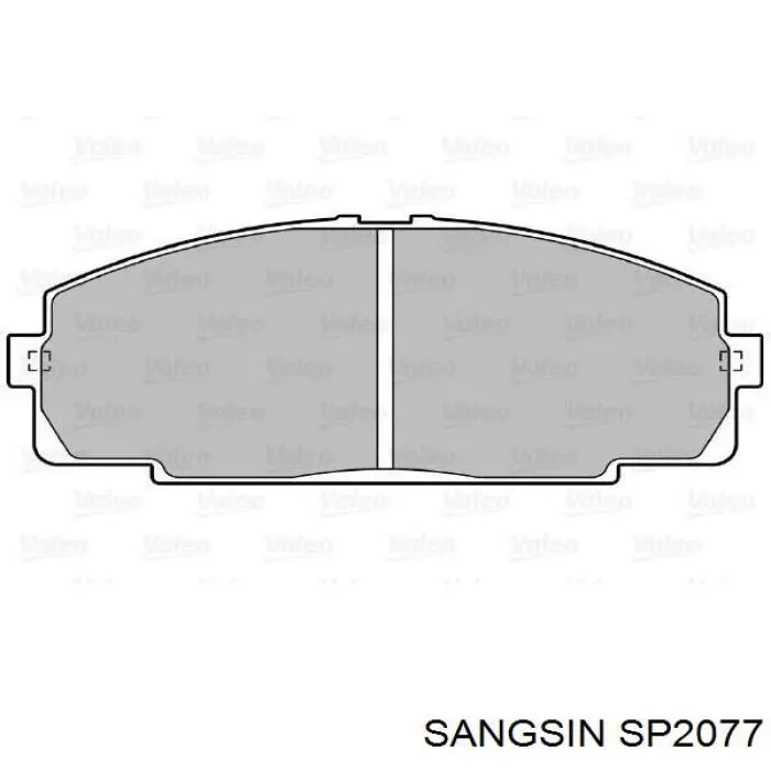 Колодки Sangsin SP2077 цена, от 25.70 USD