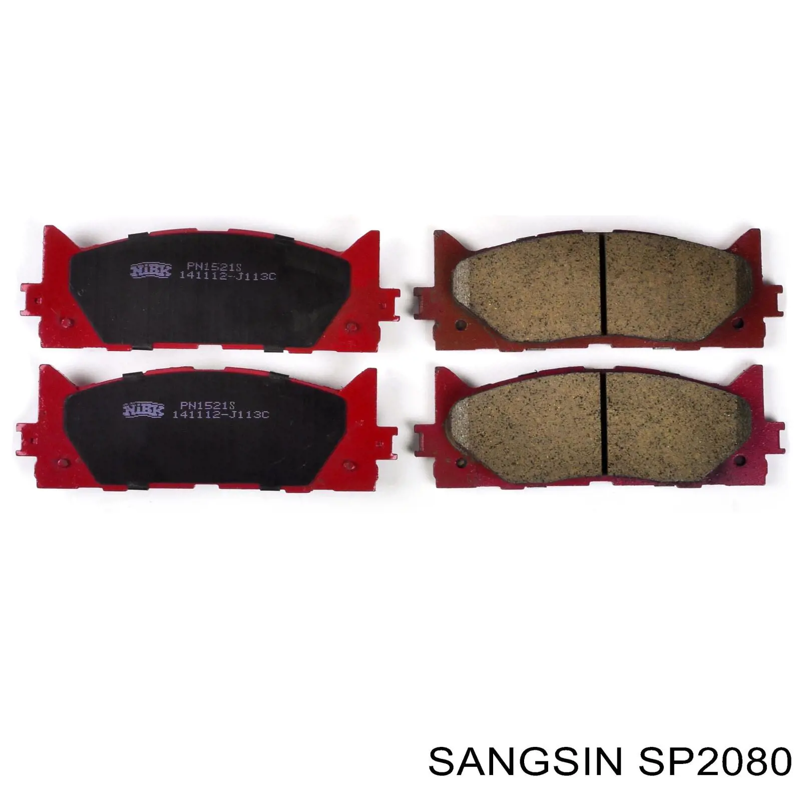 Колодки Sangsin SP2080 цена, от 25.58 USD