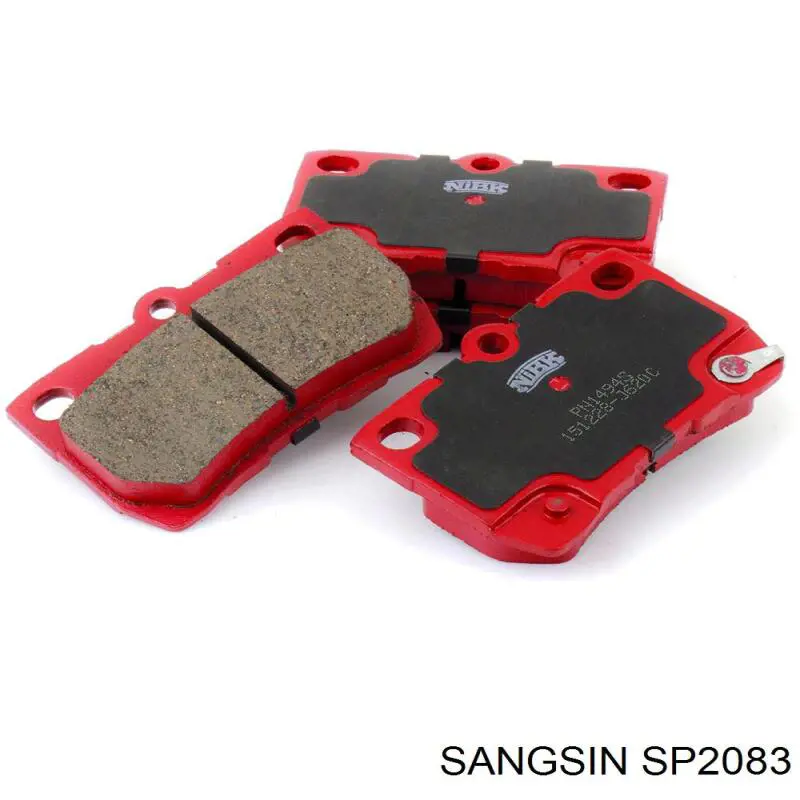 Колодки дисковые  Sangsin SP2083 цена, от 18.42 USD