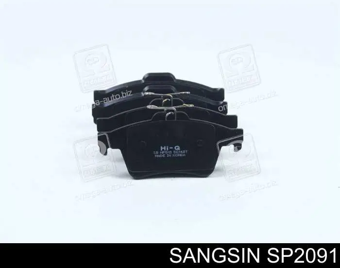 Колодки дисковые  Sangsin SP2091 цена, от 17.82 USD
