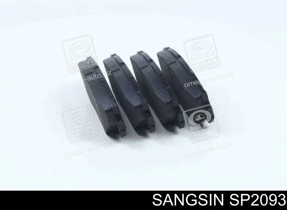 Купить SP2093 Sangsin Колодки тормозные