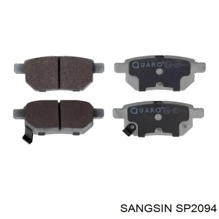 Колодки дисковые  Sangsin SP2094 цена, от 17.86 USD