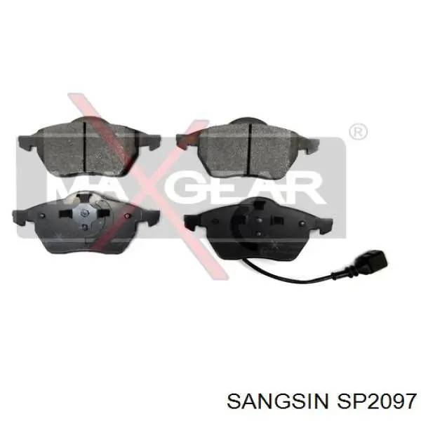 SP2097 Sangsin Колодки передние