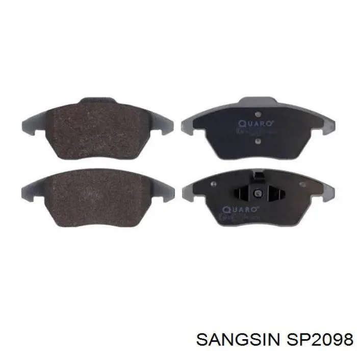 Купить SP2098 Sangsin Колодки тормозные