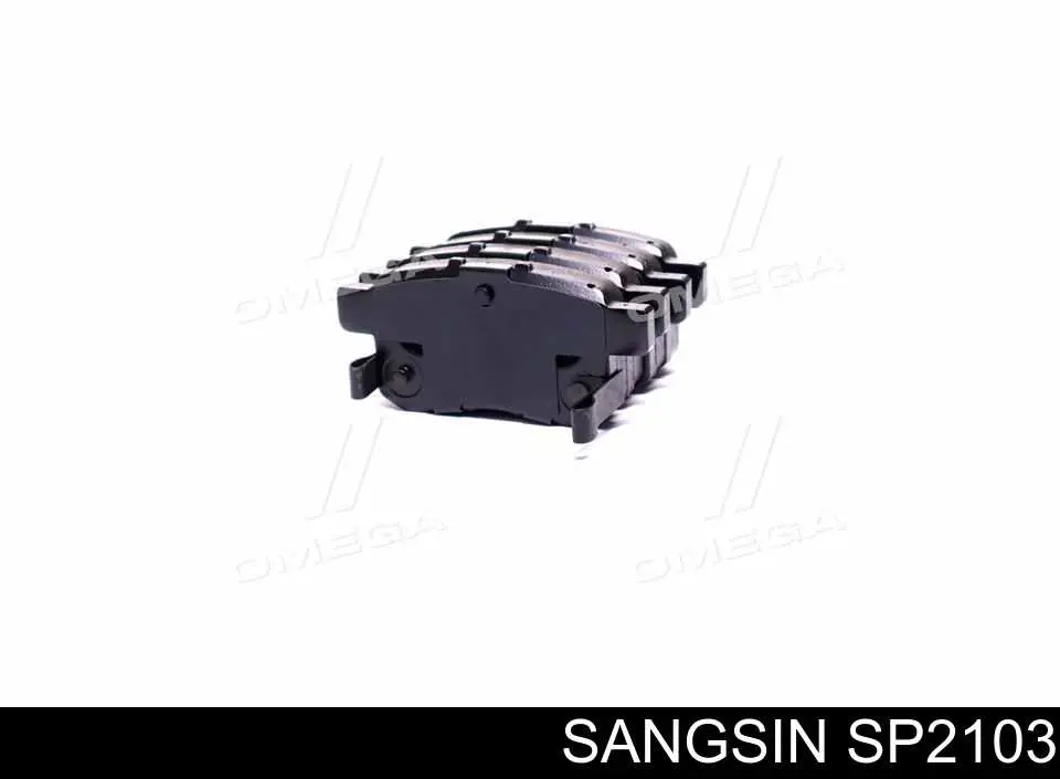 Задние тормозные колодки SP2103 Sangsin