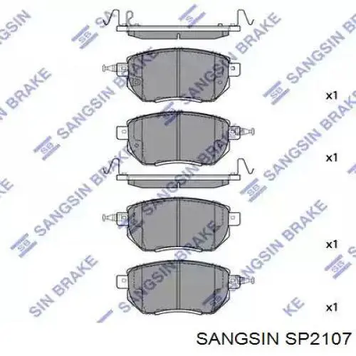 SP2107 Sangsin