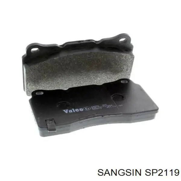 SP2119 Sangsin Колодки передние