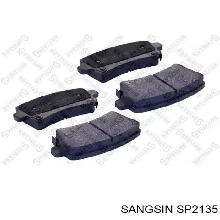 SP2135 Sangsin Колодки тормозные дисковые комплект