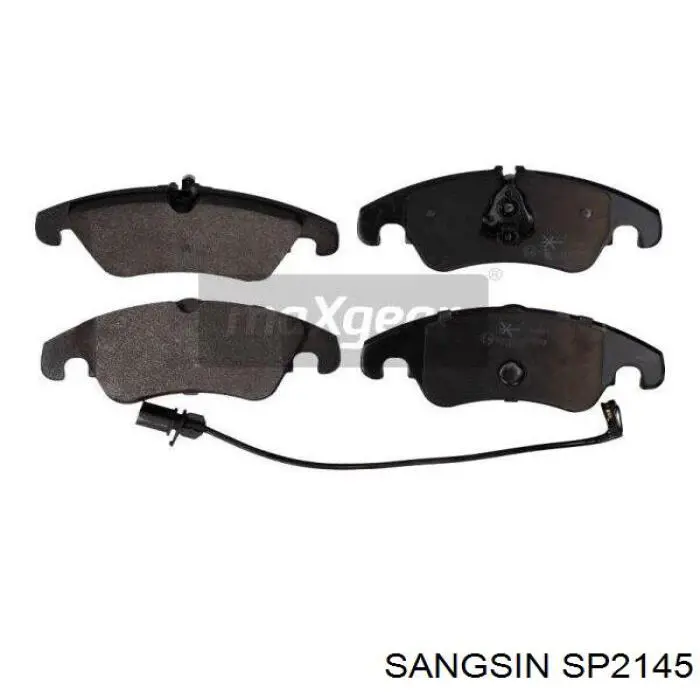 Колодки Sangsin SP2145 цена, от 41.08 USD
