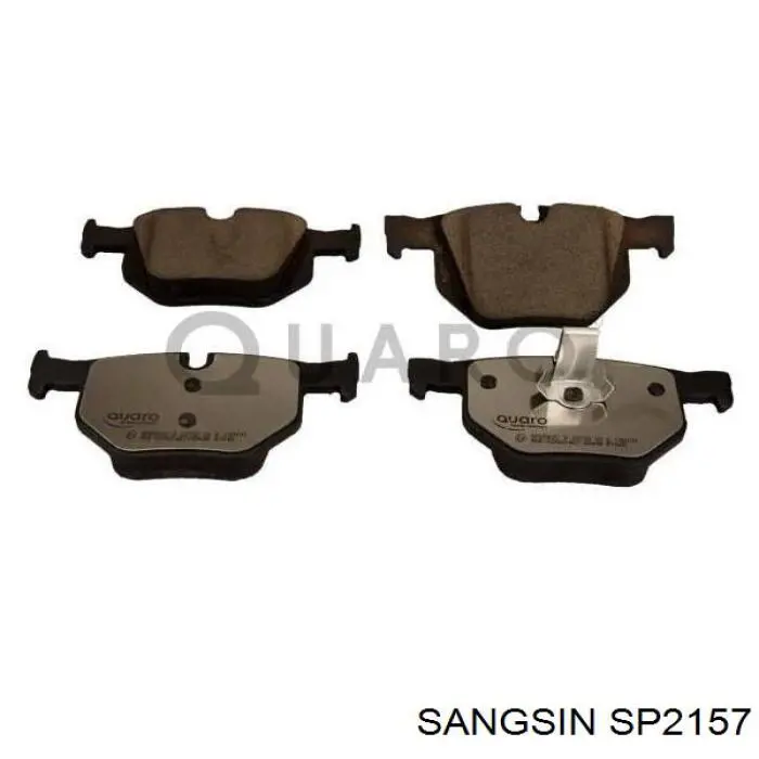 Задние тормозные колодки SP2157 Sangsin