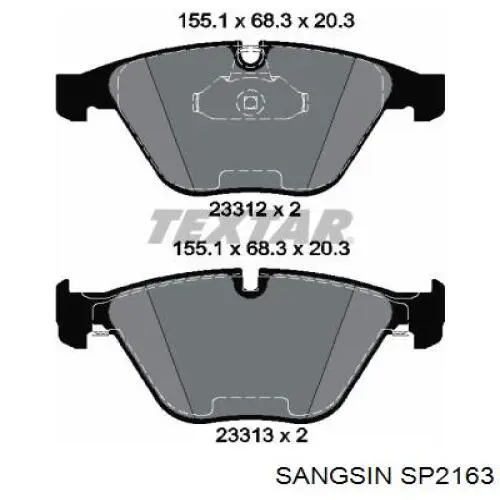 SP2163 Sangsin