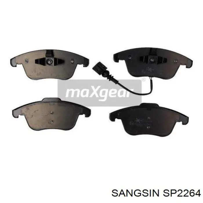 Колодки Sangsin SP2264 цена, от 35.13 USD
