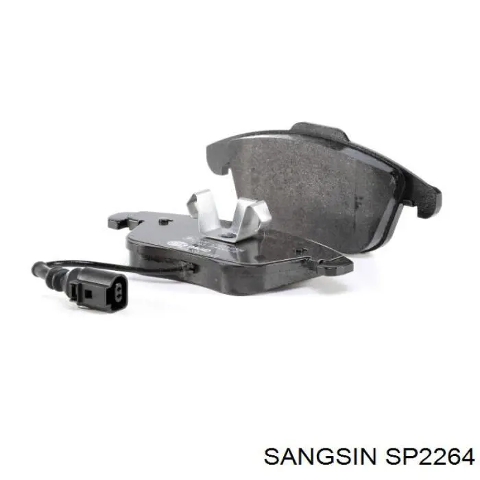 SP2264 Sangsin Колодки передние