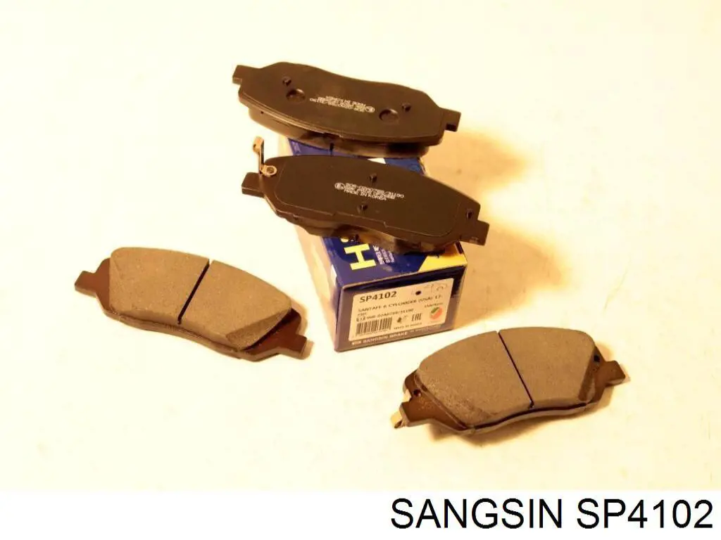 Колодки Sangsin SP4102 цена, от 21.08 USD