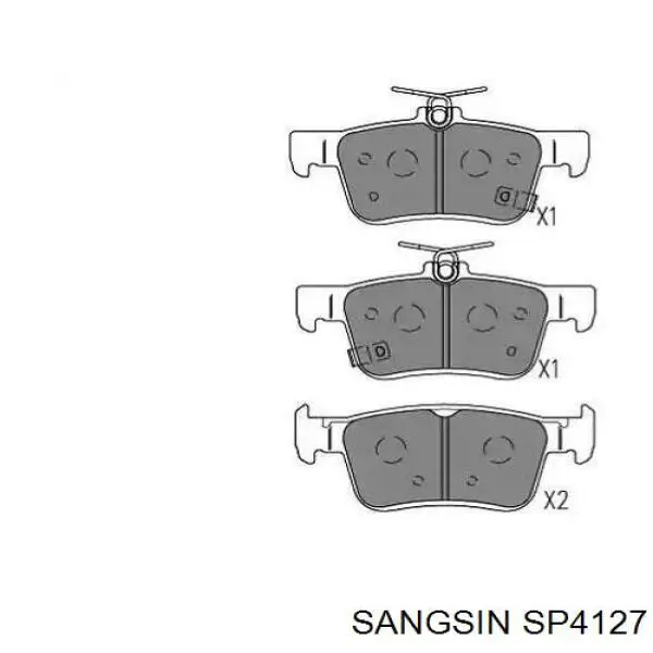  SP4127 Sangsin