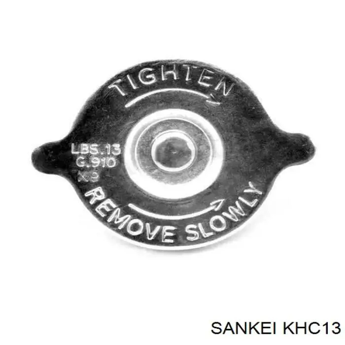 KHC13 Sankei крышка (пробка радиатора)