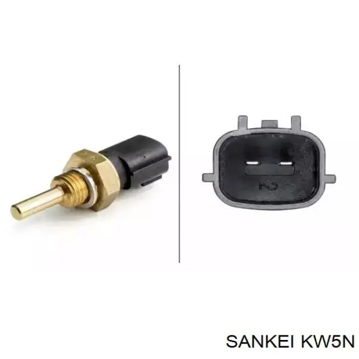 KW5N Sankei датчик температуры охлаждающей жидкости