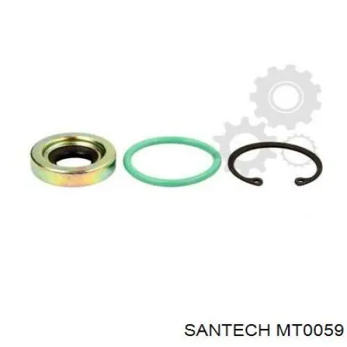 Клапан заправки кондиционера Santech MT0059