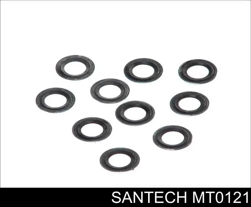 Кольцо уплотнительное шланга компрессора нагнетательного Santech MT0121