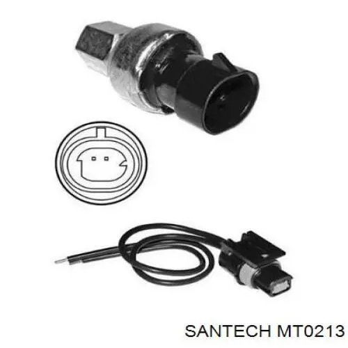 MT0213 Santech Клапан давления кондиционера