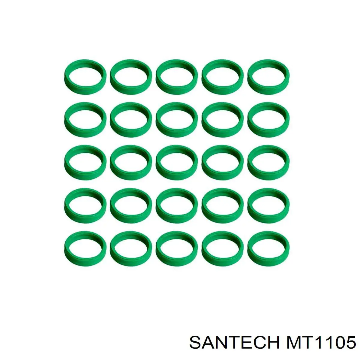 MT1105 Santech vedante anular de tubo de aparelho de ar condicionado