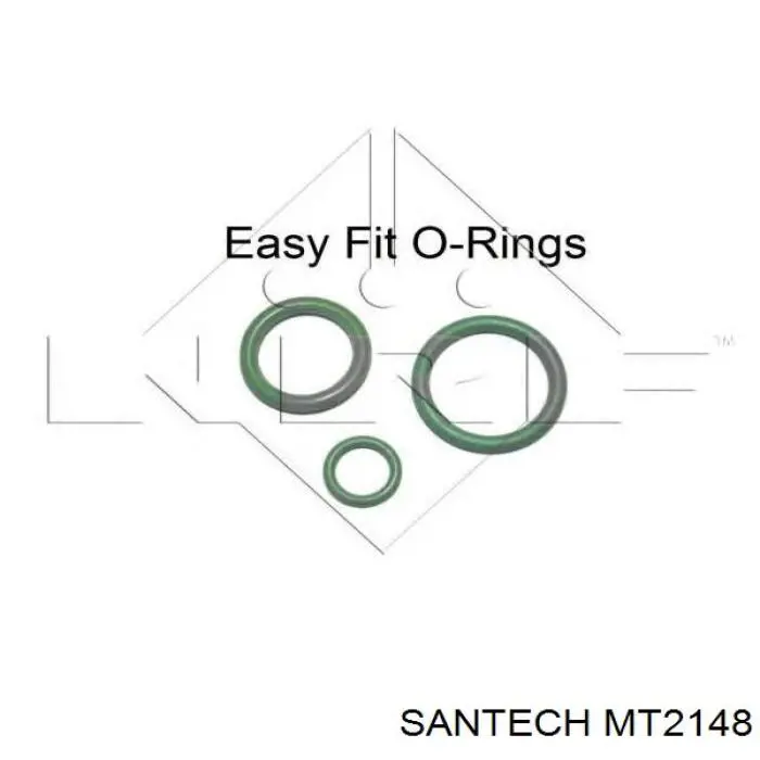 Купить MT2148 Santech Радиатор водяной