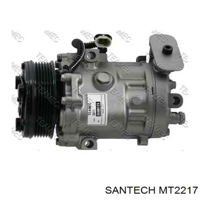 MT2217 Santech Радиатор основной