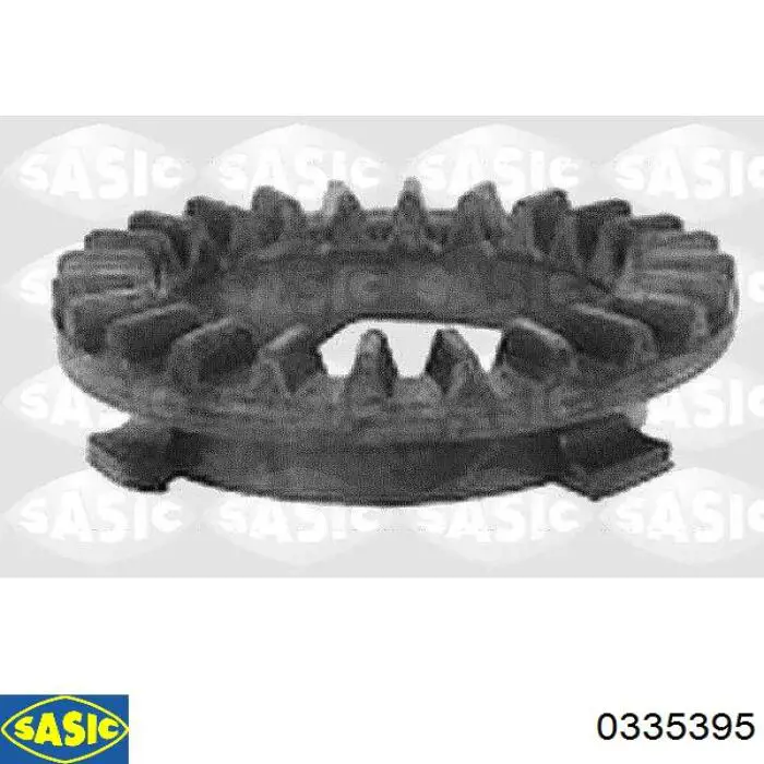 Буфер (отбойник) амортизатора переднего 0335395 Sasic