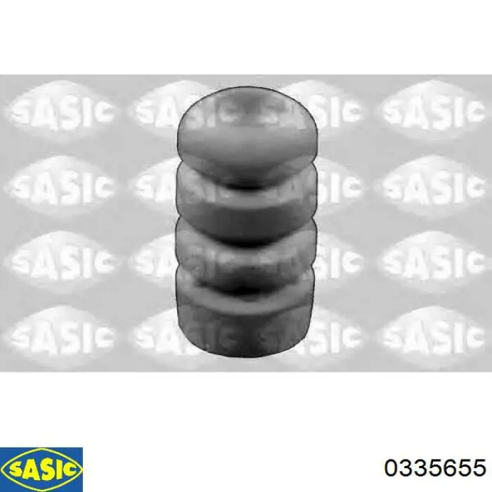 Буфер (отбойник) амортизатора переднего 0335655 Sasic