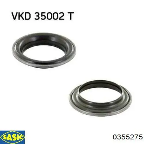Подшипник опоры амортизатора Sasic 0355275