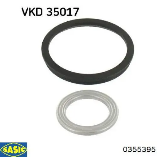 Подшипник опорный амортизатора, переднего Sasic 0355395 цена, от 6.84 USD