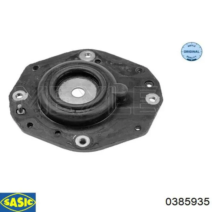 Опора стойки амортизатора переднего Sasic 0385935 цена, от 18.72 USD