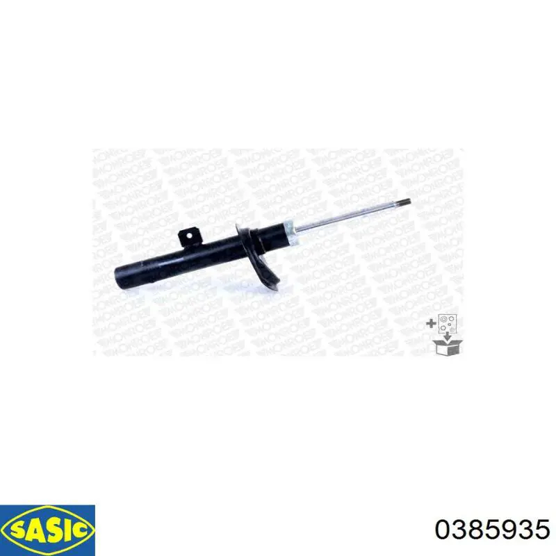 Опора переднего амортизатора 0385935 Sasic