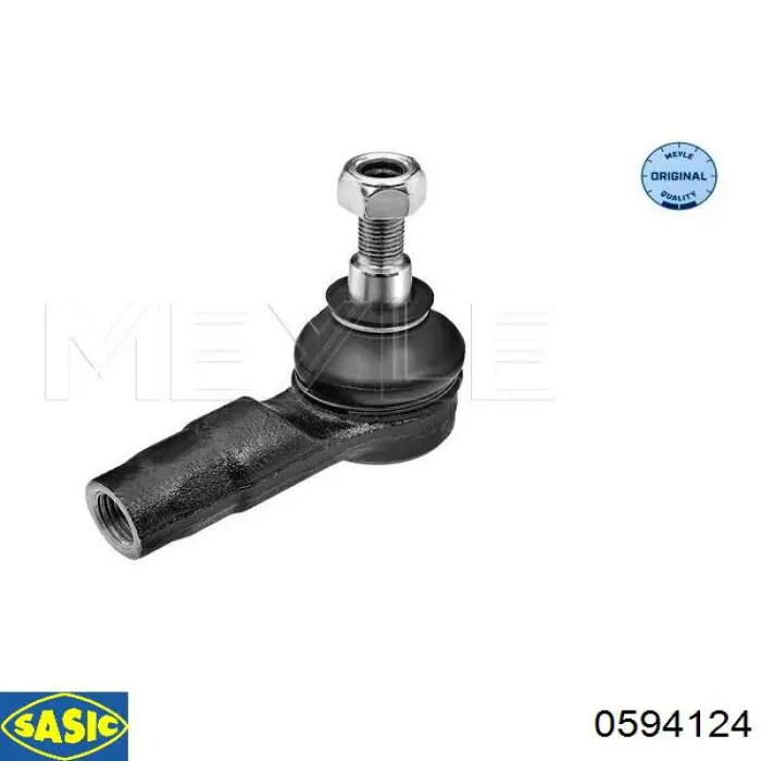 Наконечник поперечной рулевой тяги Sasic 0594124 цена, от 8.79 USD