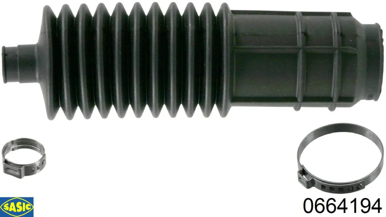 Пыльник рулевого механизма (рейки) правый Sasic 0664194 цена, от 3.54 USD