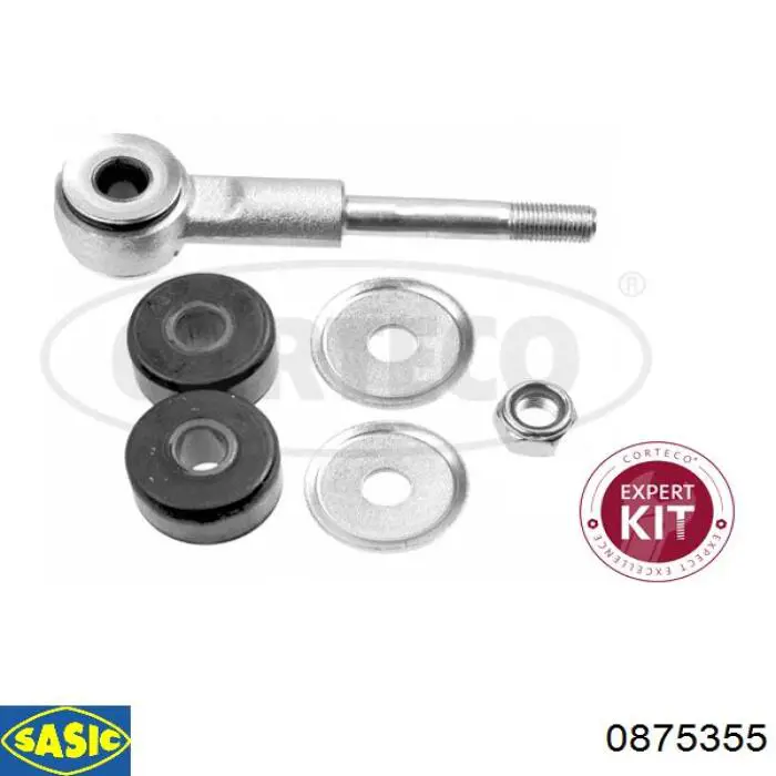 Тяга переднего стабилизатора Sasic 0875355 цена, от 11.96 USD
