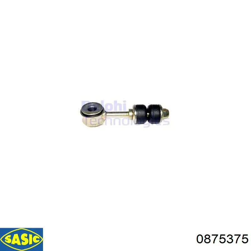 Тяга переднего стабилизатора Sasic 0875375 цена, от 6.57 USD