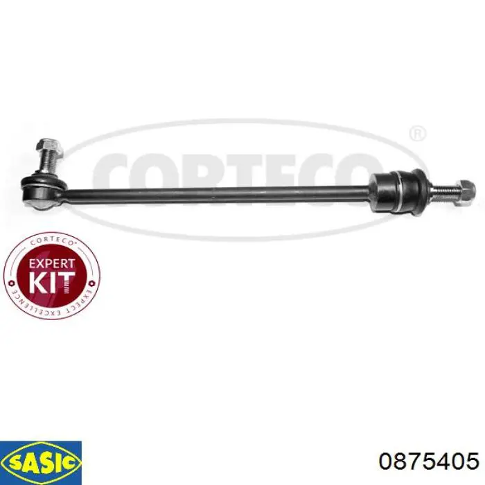Тяга переднего стабилизатора Sasic 0875405 цена, от 12.83 USD