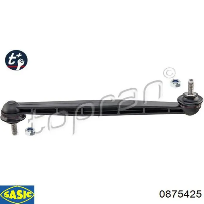 Тяга переднего стабилизатора Sasic 0875425 цена, от 8.33 USD