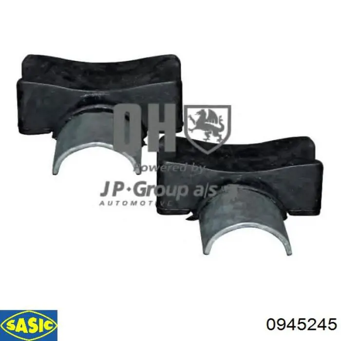 509424 Peugeot/Citroen Втулка стабилизатора переднего внутренняя