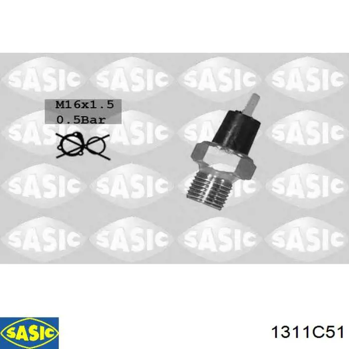 Купить 1311C51 Sasic Датчик давления масла