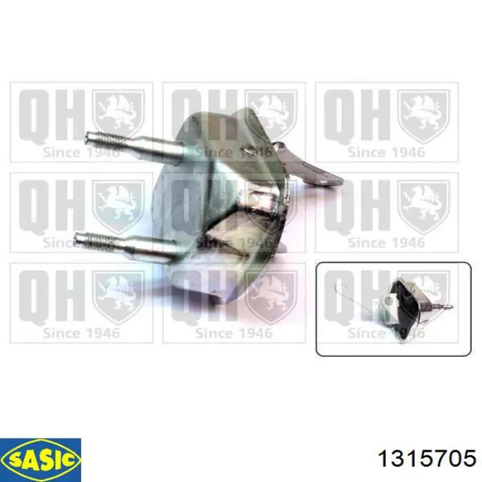 Подушка задней балки 1315705 Sasic
