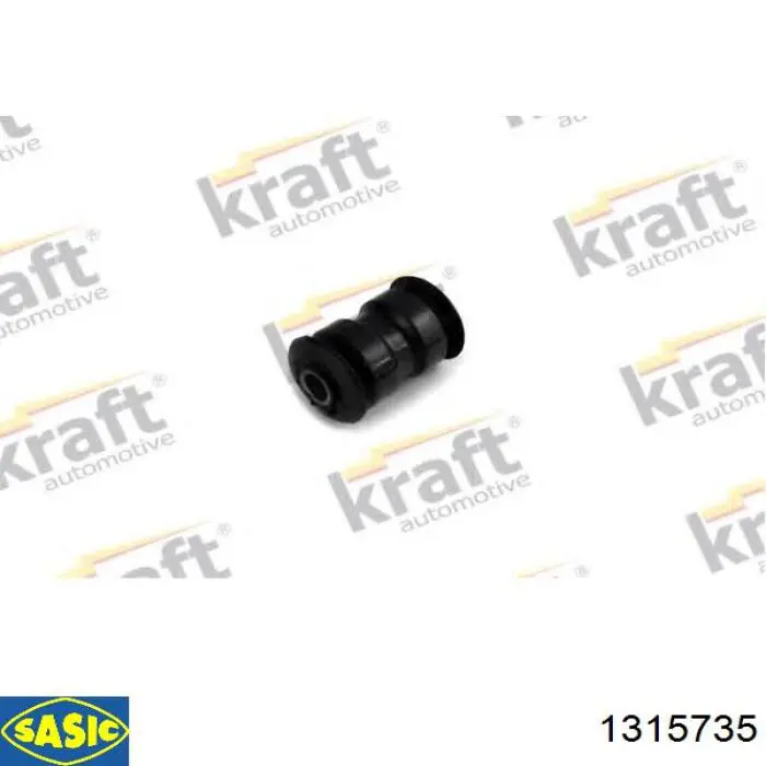 Сайлентблок задней рессоры передний Sasic 1315735 цена, от 8.73 USD