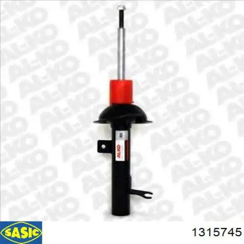 Сайлентблок заднего подрамника Sasic 1315745 цена, от 2.82 USD