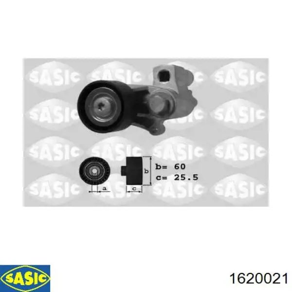 Роликовий модуль натяжителя ремня Ruville 540619 цена, от 48.21 USD